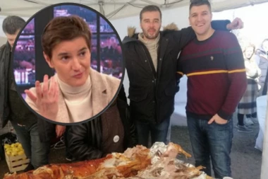 "KRENI-PROMENI" POSTADOŠE "KRENI-OKRENI": Ana Brnabić demolirala Sava Manojlovića i njegove kampere