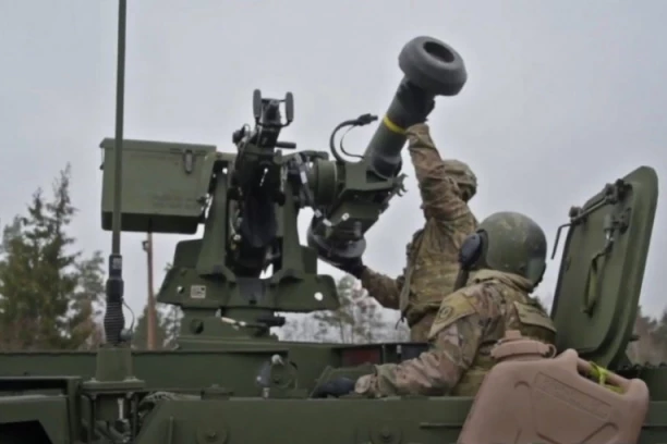 AMERIČKA TAKTIČKA GRUPA "PUMA" NADOMAK SRBIJE: Jedinica za odbranu od prepada i desanta (VIDEO)