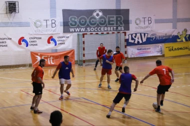 ODIGRANO 10. KOLO 13. FUTSAL SEZONE U SC RAKOVICA: Putevi i Pančevci priredili spektakl u Soccer Zlatnoj ligi!