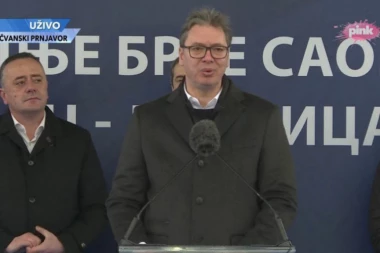 UKLJUČENE MAŠINE - POČELI RADOVI! OD BEOGRADA DO ŠAPCA ZA 45 MINUTA: Vučić na obeležavanju početka izgradnje brze saobraćajnice