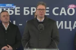 UKLJUČENE MAŠINE - POČELI RADOVI! OD BEOGRADA DO ŠAPCA ZA 45 MINUTA: Vučić na obeležavanju početka izgradnje brze saobraćajnice