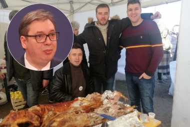 VIDIM DA IMA JAGNJETINE, BUREKA, SVEGA... BITNO DA IM JE LEPO! Predsednik Vučić razbucao Manojlovića i lažne ekologe!