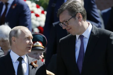 SERBIA IS SHAKING BECAUSE OF PUTIN'S MESSAGE! Russian President wrote to Aleksandar Vučić!