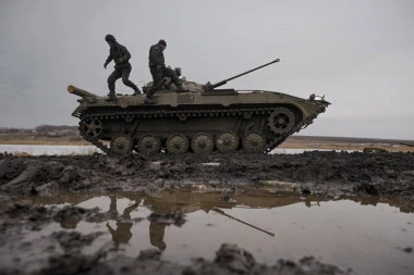POGINUO VOJNIK LUGANSKA: Nastradao usled napada ukrajinskih snaga bezbednosti