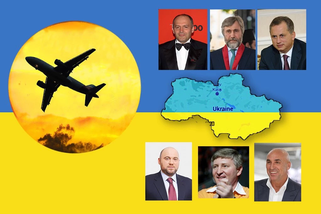 NEVIĐENI EGZODUS IZ UKRAJINE, OLIGARSI S KOFERIMA PARA BEŽE IZ ZEMLJE! Ovoliki broj letova privatnih aviona ne pamti se u poslednjih šest godina, PRETI RAT!