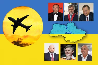 NEVIĐENI EGZODUS IZ UKRAJINE, OLIGARSI S KOFERIMA PARA BEŽE IZ ZEMLJE! Ovoliki broj letova privatnih aviona ne pamti se u poslednjih šest godina, PRETI RAT!