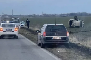 IMA POVREĐENIH! Teška saobraćajka kod Vršca!