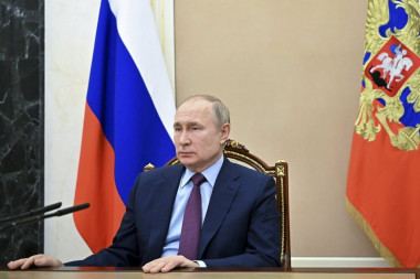 VANREDNO OBRAĆANJE RUSKOG PREDSEDNIKA! Putin na sednici Saveta bezbednosti: Večeras pada odluka o priznavanju Donjecka i Luganska