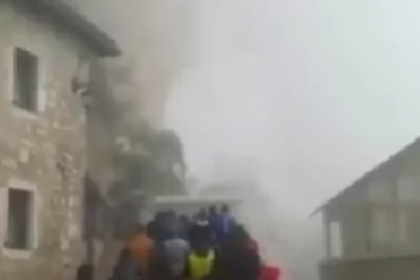 JOŠ JEDNO ČUDO NA OSTROGU: Nakon poziva na Sveto Pričešće, desilo se nešto čemu se niko nije nadao (VIDEO)