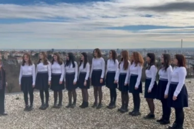 "BOŽE PRAVDE" ECHOES THROUGH CROATIA: Anthem of the Republic of Serbia in honor of the Statehood Day (VIDEO)