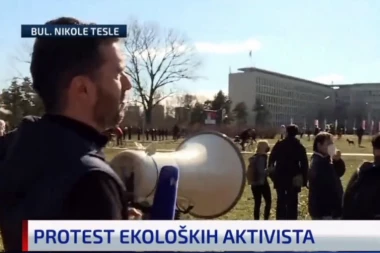 CILJ OVOG ŠETANJA POLICIJE JE... Savo, na čemu si? Lažni ekolog ni sam ne zna šta priča! (VIDEO)