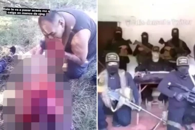 RASEKAO JE GRUDI ČOVEKU I POJEO MU SRCE! Stravičan snimak prenerazio svet, ovo je nešto najbrutalnije što je ikada viđeno, a sve zbog inicijacije! (FOTO, VIDEO)