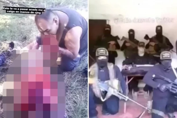 RASEKAO JE GRUDI ČOVEKU I POJEO MU SRCE! Stravičan snimak prenerazio svet, ovo je nešto najbrutalnije što je ikada viđeno, a sve zbog inicijacije! (FOTO, VIDEO)