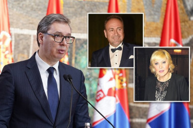 Predsednik Aleksandar Vučić odlikovao posthumno Marinka Rokvića i Merimu Njegomir! (FOTO)