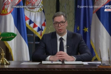 POŠTOVANI GRAĐANI, NEKA SU VAM SREĆNI IZBORI: Predsednik Vučić raspisao izbore