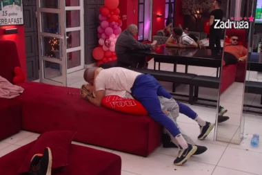 DEJAN NAPAO ALEKSANDRU, ONA VRIŠTALA NA SAV GLAS: Nikolićeva ga MOLILA da je pusti! (VIDEO)