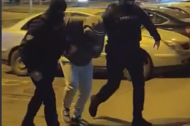 VELIKA AKCIJA NOVOSADSKE POLICIJE: Pao poznati diler kokaina (FOTO/VIDEO)