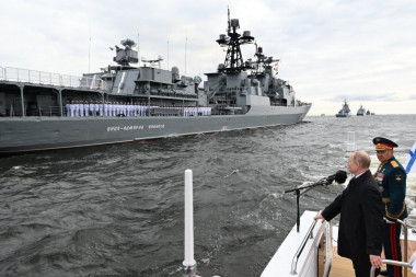 PUTIN PREKO OVOGA NEĆE PREĆI! NATO će biti na udaru, pokušano špijuniranje ruskih brodova!