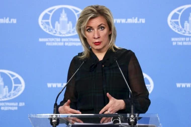 "SVET JE UMORAN OD AMBICIJA ZAPADNIH REŽIMA!" Zaharova razbucala ukrajinskog ministra: Niko neće izolovati ruske diplomate!