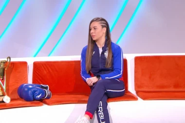 Nina Radovanović: Boks je kao umetnost!