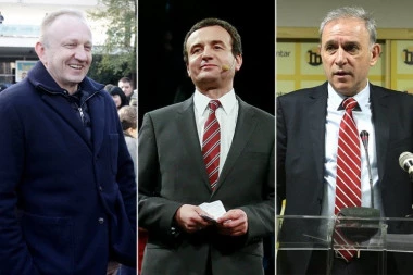 ĐILAS I PONOŠ SLAVE GODIŠNJICU NEZAVISNOSTI LAŽNE KOSOVSKE DRŽAVE! Kurti hvali njih, oni njega! NEVIĐENA SRAMOTA!