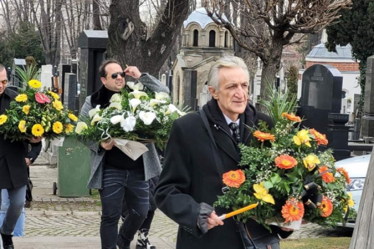 Mirko Kodić na pomenu Šabanu