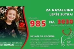 AJMO, SRBIJO! Malu Nataliju (7) od prvog samostalnog koraka deli svega 6.000 evra! POMOZIMO JOJ DA GA NAPRAVI!