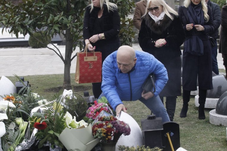 Prijatelji na pomenu Šabana Šaulića