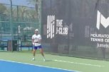 A SAD DO NOVE TITULE: Novak Đoković PONOVO na terenu! (VIDEO)