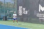 A SAD DO NOVE TITULE: Novak Đoković PONOVO na terenu! (VIDEO)