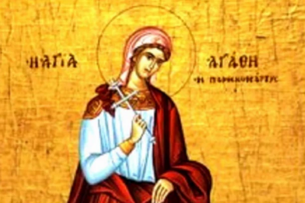 ZAŠTO DANAS SVI IDU U CRKVU? Otkrijte tajnu Svete mučenice Agatije i kako vam može doneti sreću!