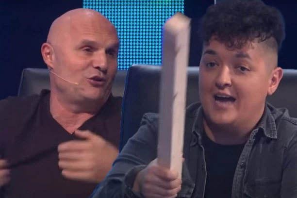 MARIJA ŠERIFOVIĆ MOGLA DA ZAVRŠI U ZATVORU: Dohvatila LETVU, pa krenula na Milija, publika PREBLEDELA OD STRAHA, odzvanjale brutalne reči! (FOTO)