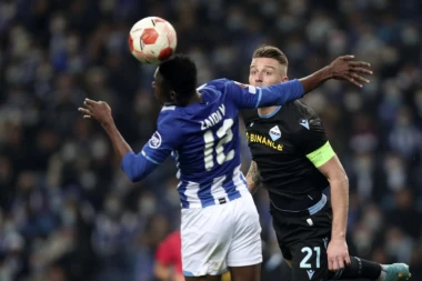 LIGA EVROPE: Sevilja rutinirala Dinamo, Porto bolji od Lacija, preokret Atalante!