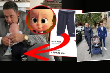 MALI SAM SOCIJALISTA, NA MENI BOS BLISTA! BEBA ŠEF TONČEV: Deda mu levičar, a on markiran od glave do pete