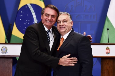 SITAN JE, AL DINAMITAN! Brazilski predsednik oduševljen Orbanom, uputio mu nevrerovatan kompliment, a onda su se ostrvili na protivnike!