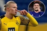 SPEKTAKULARNA TRAMPA GOLGETERA: Haland se DOGOVORIO sa Realom, Jović se SELI u Dortmund?!