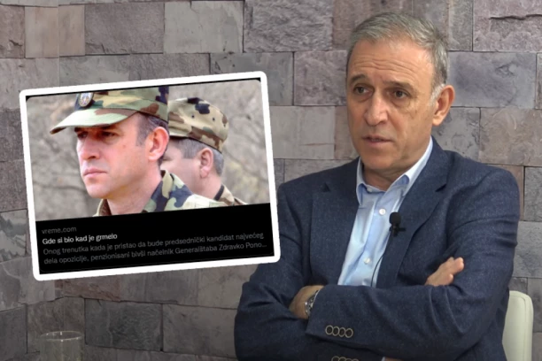 PONOŠE, RECI ŠTA IMAŠ, NE SKRIVAJ SE IZA NARUČENIH TEKSTOVA: General-major Mitar Kovač reagovao na optužbe Đilasovog kandidata