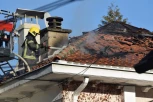 POŽAR KOD KRUŠEVCA: Zapalio se krov na porodičnoj kući!