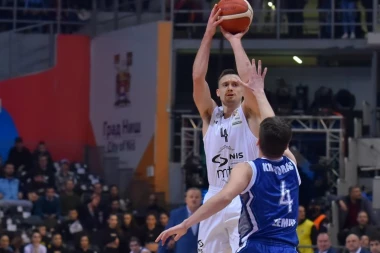 BEZ IZNENAĐENJA U KUPU: Partizan PREGAZIO Borac i zakazao polufinale sa FMP-om!