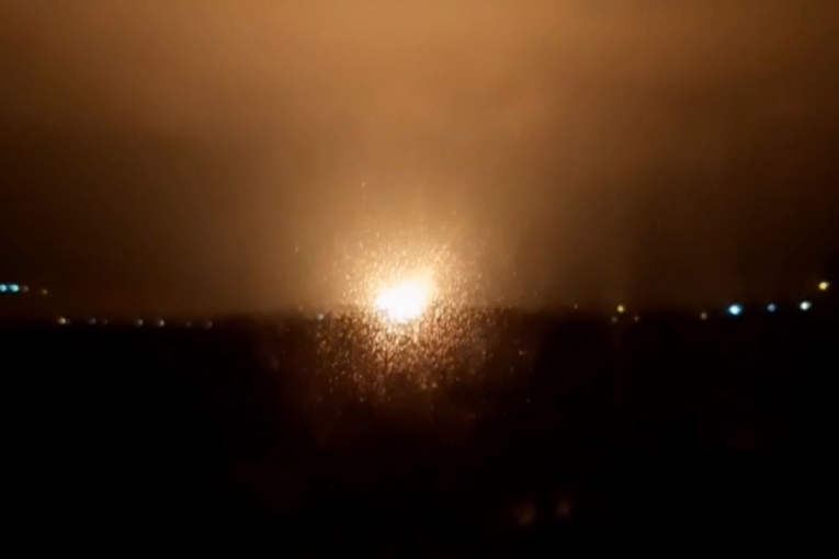 STRAŠNA EKSPLOZIJA U LUGANSKU! Detonacija na istoku Ukrajine