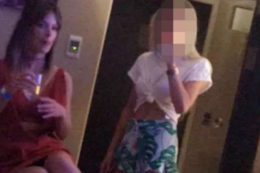 SKANDAL! Osvanule slike bludničenja profesorke sa učenicima! SA JEDNIM ĐAKOM IMALA I ODNOS PA POBEGLA U DUBAI! (FOTO)