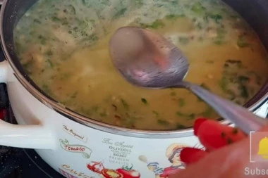 BRZA SIROTINJSKA ČORBA: Sve sastojke sigurno imate u kuhinji, gotova za PAR MINUTA
