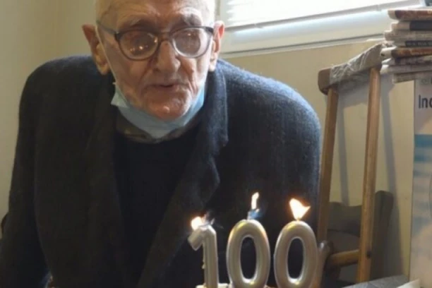 DEDA RADIŠA JE NAJSTARIJI STANOVNIK GORNJEG MILANOVCA: Prošao brojne nedaće, ali je doživeo STOTU, žali samo zbog jedne stvari! (FOTO)