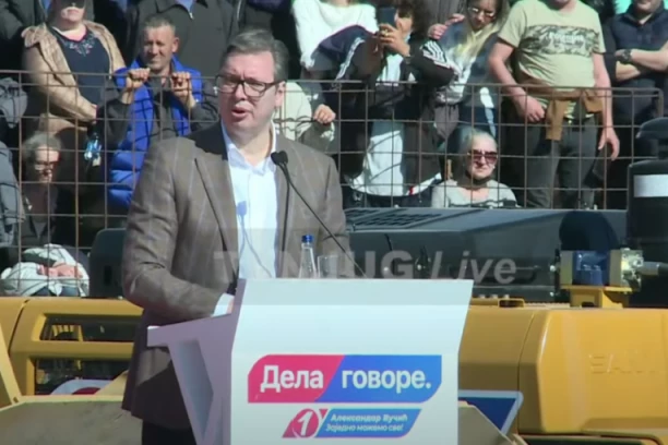 SNS I VUČIĆ iznad 50 odsto, još ŠEST LISTA prelazi cenzus! Objavljeno najnovije istraživanje rejtinga političkih stranaka!