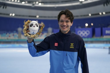 HE KNOWS NO SHAME: He won a gold medal, and then compared RUSSIA and CHINA with NAZI GERMANY!