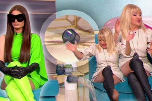 PEVAČICA ISPOLIVANA PAPRENO SKUPE ČIZME DIJANE JANKOVIĆ: Nastao OPŠTI HAOS u emisiji, voditeljka ostala u ŠOKU! (FOTO)