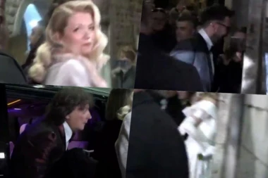 PRVE FOTKE SA SVADBE HANE I PETRA GRAŠA: Otkrivamo sve detalje s VENČANJA, evo kakvu je mlada izabrala VENČANICU! (FOTO)