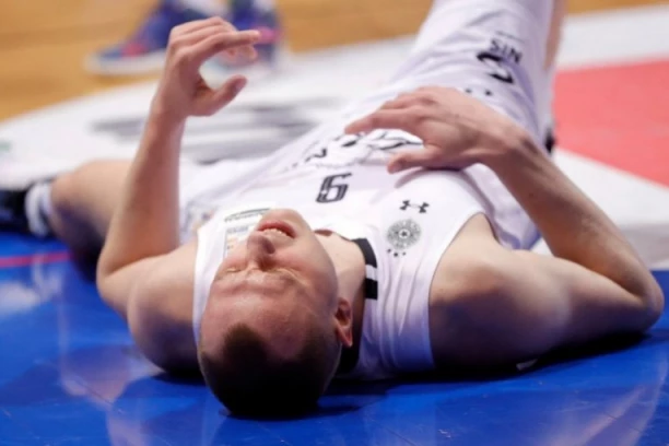 GROBARI U PANICI! Smailagić propušta finale protiv Zvezde?