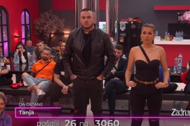 TRESE SE JORGAN PLANINA: Filip Car i Dalila Dragojević u nikad BRUTALNIJOJ akciji, zadrugari ostali ZATEČENI! (VIDEO)