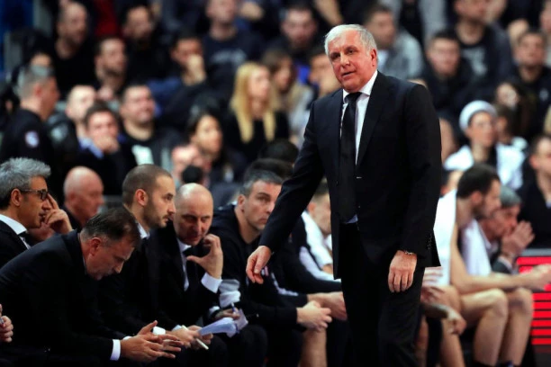 SJAJNA VEST ZA PARTIZAN: Reprezentativac RAZGALIO Željka pred nastavak sezone!